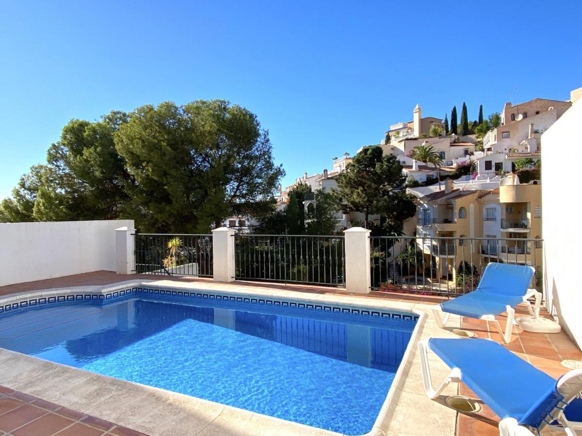 Villa Lucena Private Pool Casasol Nerja Luaran gambar