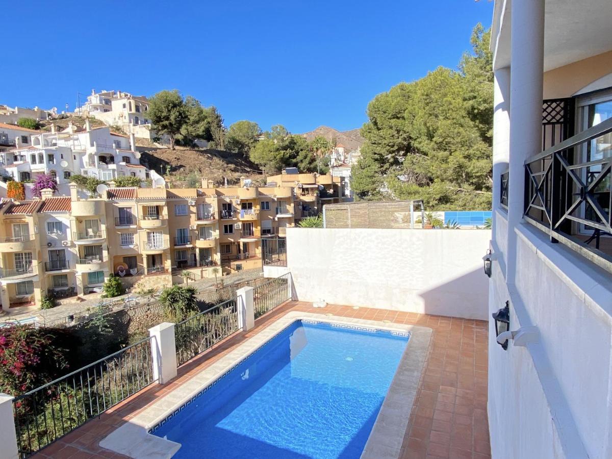 Villa Lucena Private Pool Casasol Nerja Luaran gambar