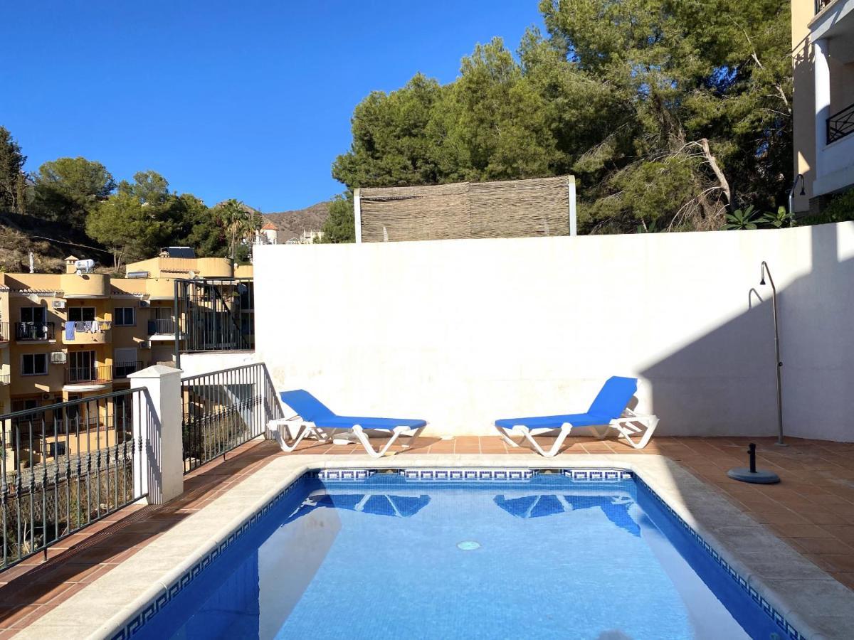 Villa Lucena Private Pool Casasol Nerja Luaran gambar