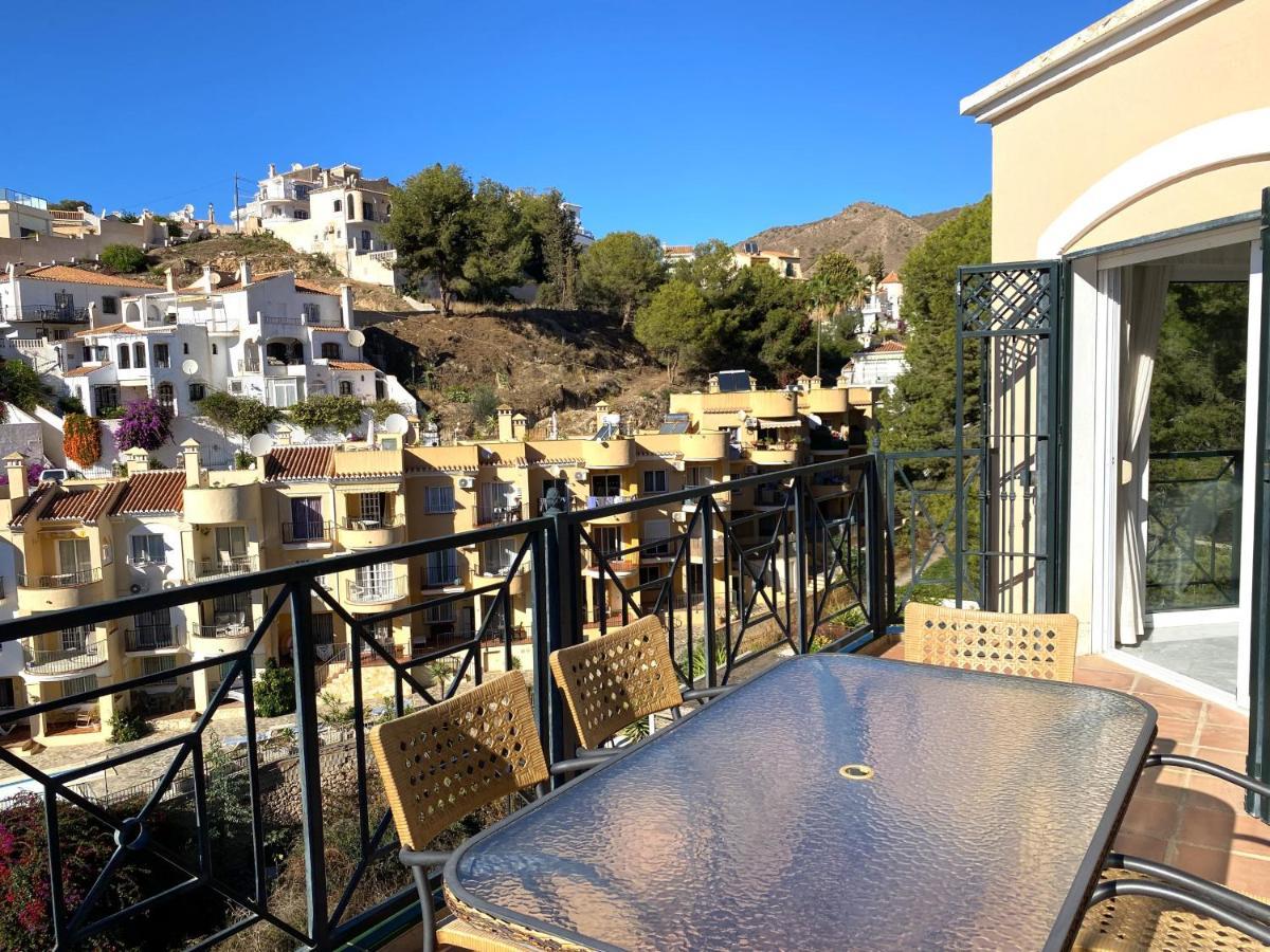 Villa Lucena Private Pool Casasol Nerja Luaran gambar