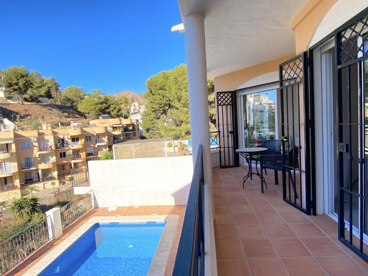 Villa Lucena Private Pool Casasol Nerja Luaran gambar