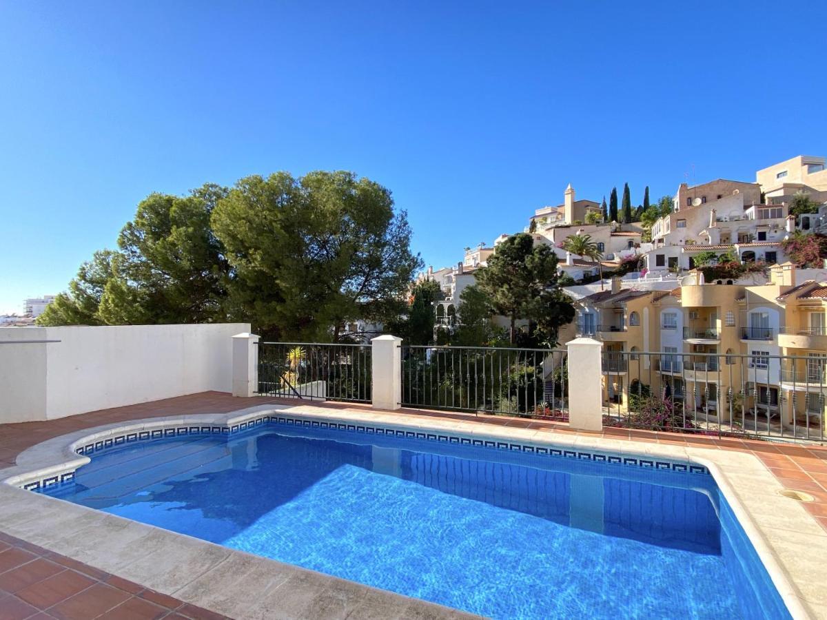 Villa Lucena Private Pool Casasol Nerja Luaran gambar